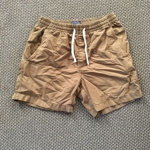J Crew Dock Shorts - Green - men’s Small